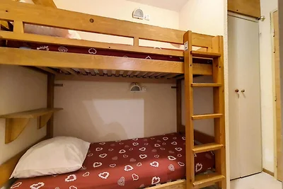 Wohnung in Les Menuires mit Ski-Zugang