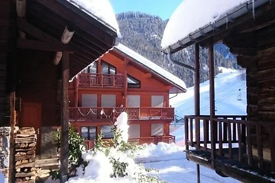 Apartment in Planay mit Ski-in/Ski-out