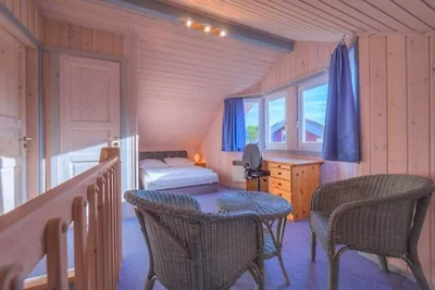 Ferienhaus im skandinavischen Stil