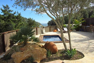 Splendida casa per coppie con vista sul mare