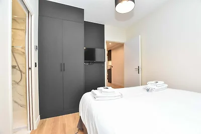 Authentisches Apartment - 2 Schlafzimmer/6 Pe...