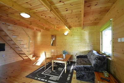 Cottage a 300 metri dal lago a Lubin