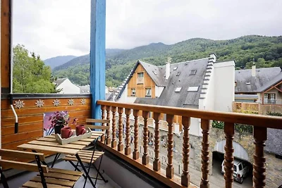 Studio in Saint-Lary nahe Gondelbahn