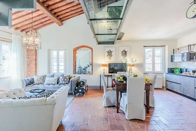 Penthouse in Lucca mit Dom Blick