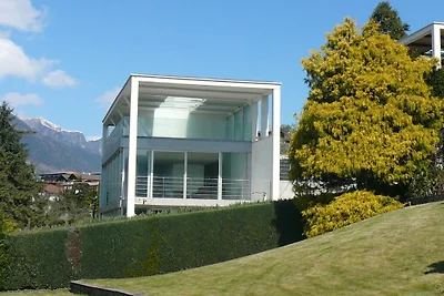 Wohnung in Schenna mit Schwimmbecken