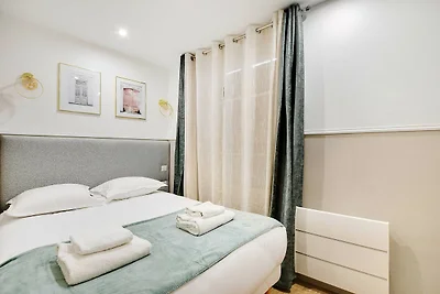 Modern appartement - 1BD voor 3P met AC - Dic...