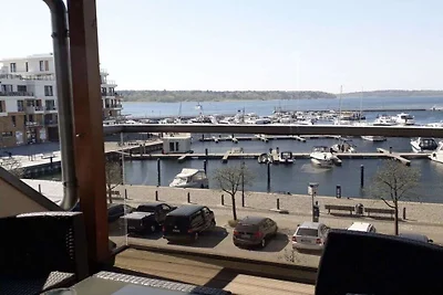 Ferienwohnung in Waren mit Schwimmbecken