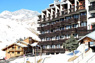 Apartment in Tignes Val Claret mit direktem Z...