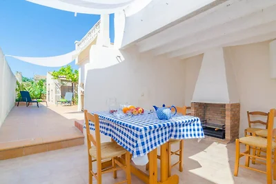 Can Salas - Apartment In Porreres.