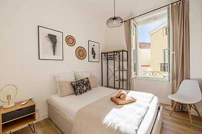 Erhabene 2BR/4p - Cannes Palais des Festivals