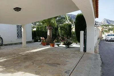 Ferienwohnung in Calpe mit Schwimmbecken