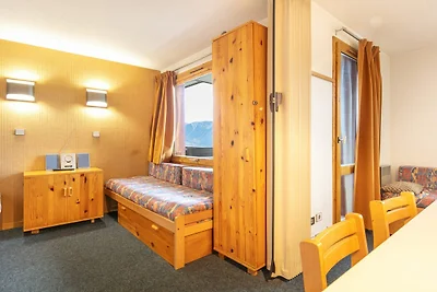 Studio in Doucy direkt an der Skipiste