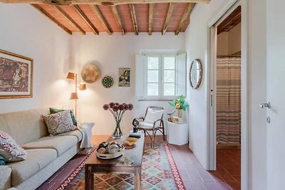 Villa in der Toskana mit Talblick