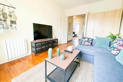 Wohnung in Grenoble nahe GEM & Markt