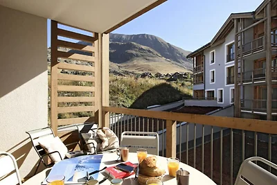 Appartamento nelle Alpi con sci