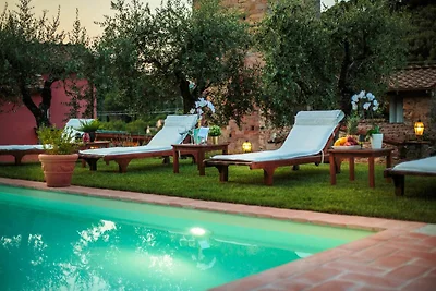 Bauernhaus bei Lucca mit Pool