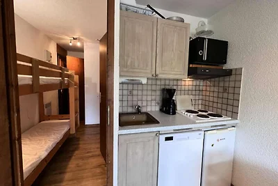 Wohnung in La Clusaz mit Bergblick