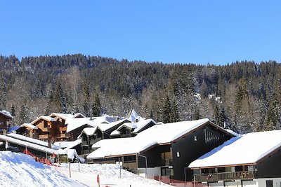 Wohnung in Morillon für 6 Gäste