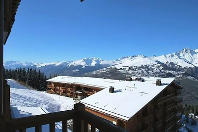 Apartment in Le Chantel mit Blick auf den Mon...