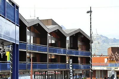 Apartment in Villards mit Blick auf das Tal