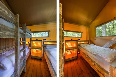 Glamping-Zelt bei Zwolle