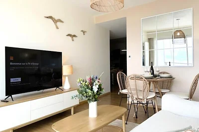 L'accogliente parcheggio-balcone con vista...