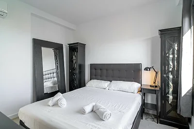 Ferienhaus in Nerja mit Meerblick