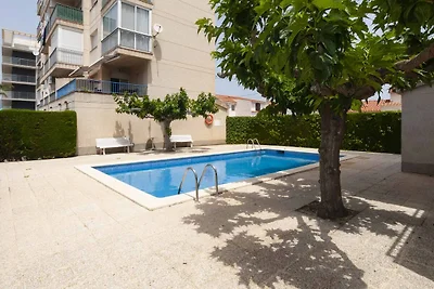Appartement voor 2 personen in Roses met