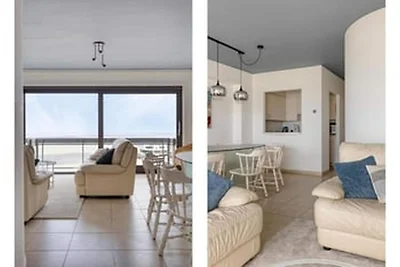 Zeezicht Appartement voor 6 personen in...