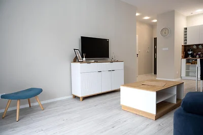 Apartment mit Klimaanlage, Pool, Sauna,...