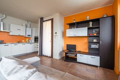 Modern Apartment in Oggebbio Italy with Swimm...