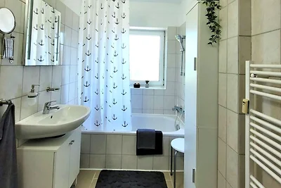 Ruim appartement vlakbij de zee
