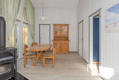 Ferienhaus mit Sauna im Ferienpark Mirow