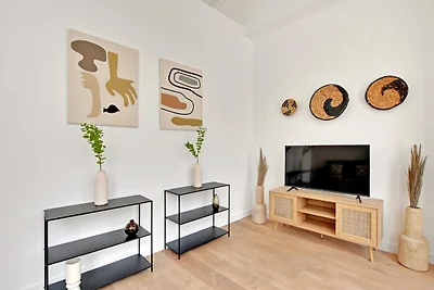 Herrliche Wohnung – 1BDR/4P – Parc des...