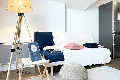 La Baia Blu con fronte mare a Marina