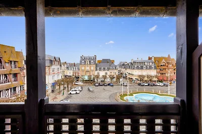 Appartamento a Deauville con Balcone