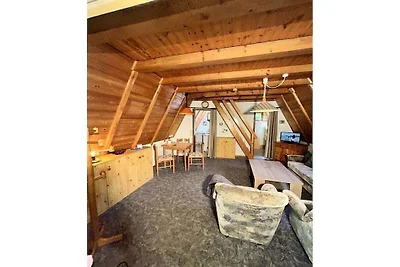 A-vormig vakantiehuis / hut in Finse stijl...