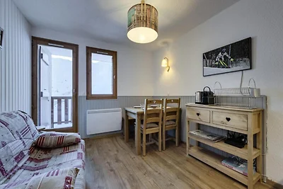 Wohnung in Tignes le Lac am Skilift