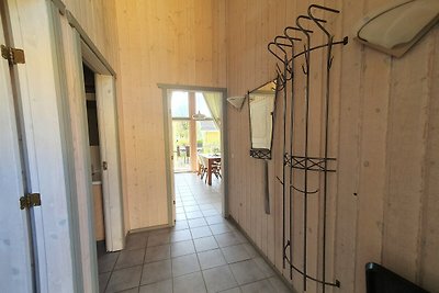 Ferienhaus mit Sauna im Ferienpark Mirow