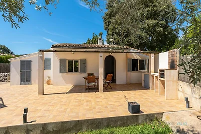 Villa in Pollença mit Blick auf die Berge