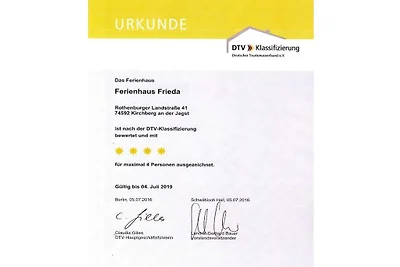Frieda in Kirchberg/Jagst