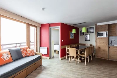 Wohnung in La Tania nahe Vanoise Park