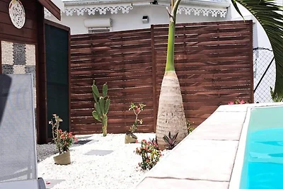 Villa in Saint-François mit Strandzugang