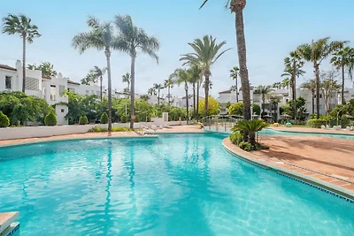 Aufenthalt am Meer mit Pool