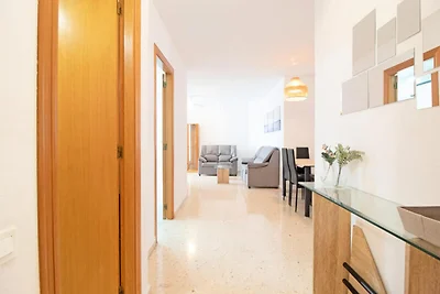 Appartement in Canet bij zandstrand