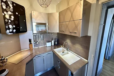 Coin tranquille près de la route de montagne