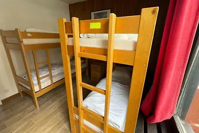 Apartment in Val Thorens an den Skipisten