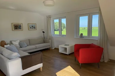 Seeblick im Ferienhaus Emma Arngast