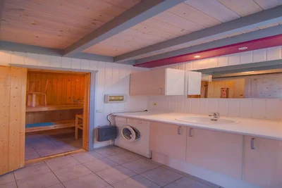 Ferienhaus im skandinavischen Stil