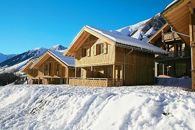 Wohnung in les Sybelles mit 310 km Pisten